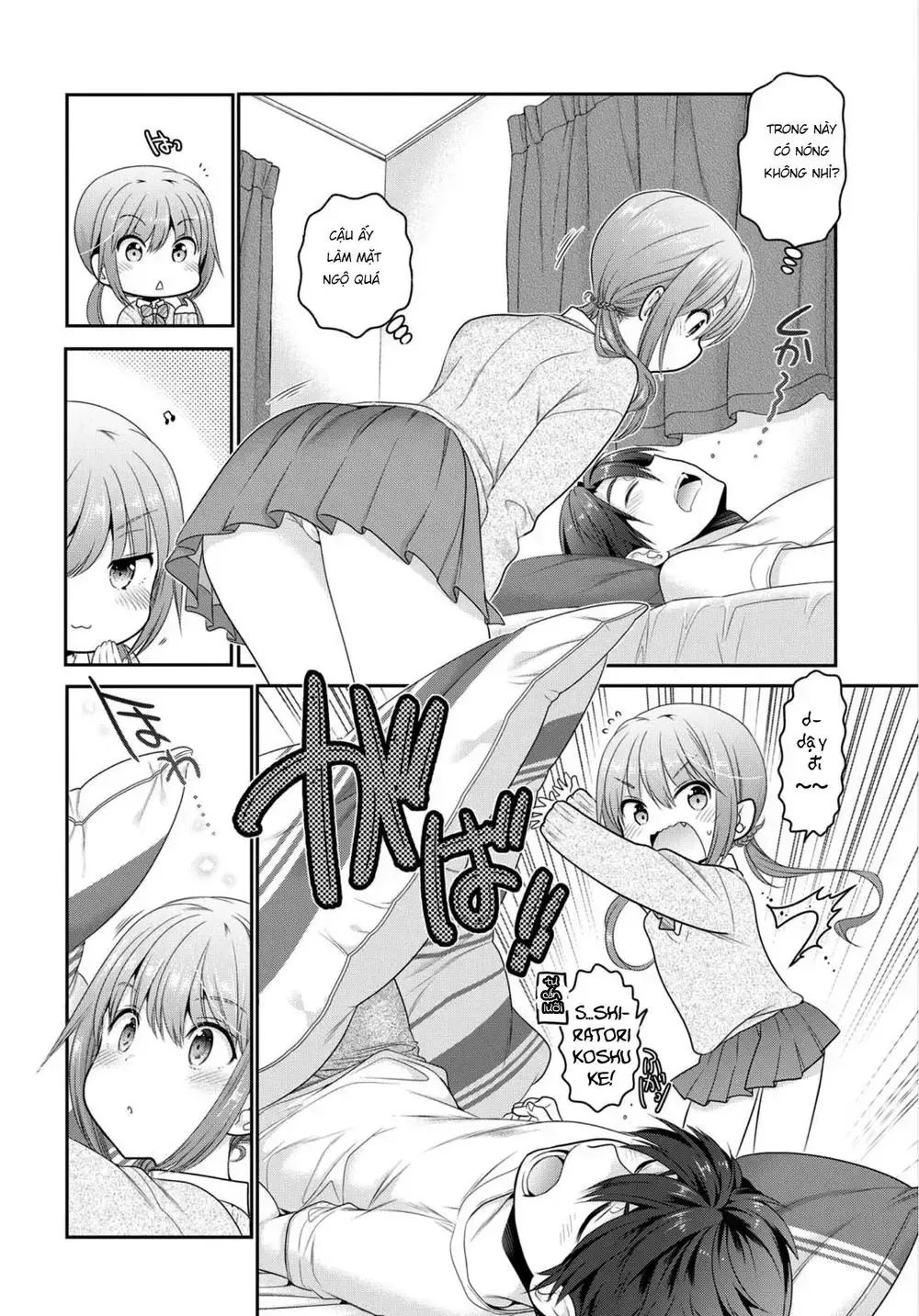 Làm Thế Nào Để Rèn Shishunki-Chan Nên Người Chap 2 - Next Chap 3