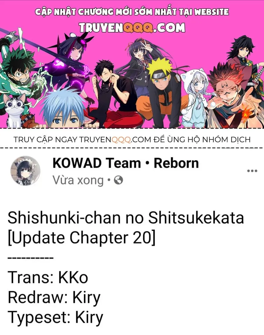 Làm Thế Nào Để Rèn Shishunki-Chan Nên Người Chap 20 - Next Chap 21