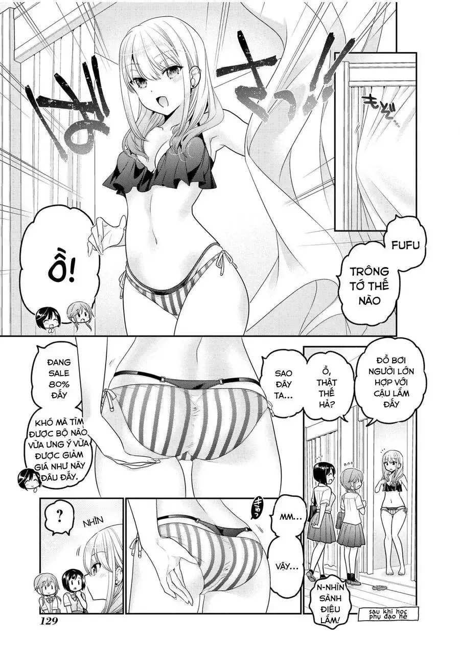 Làm Thế Nào Để Rèn Shishunki-Chan Nên Người Chap 20 - Next Chap 21