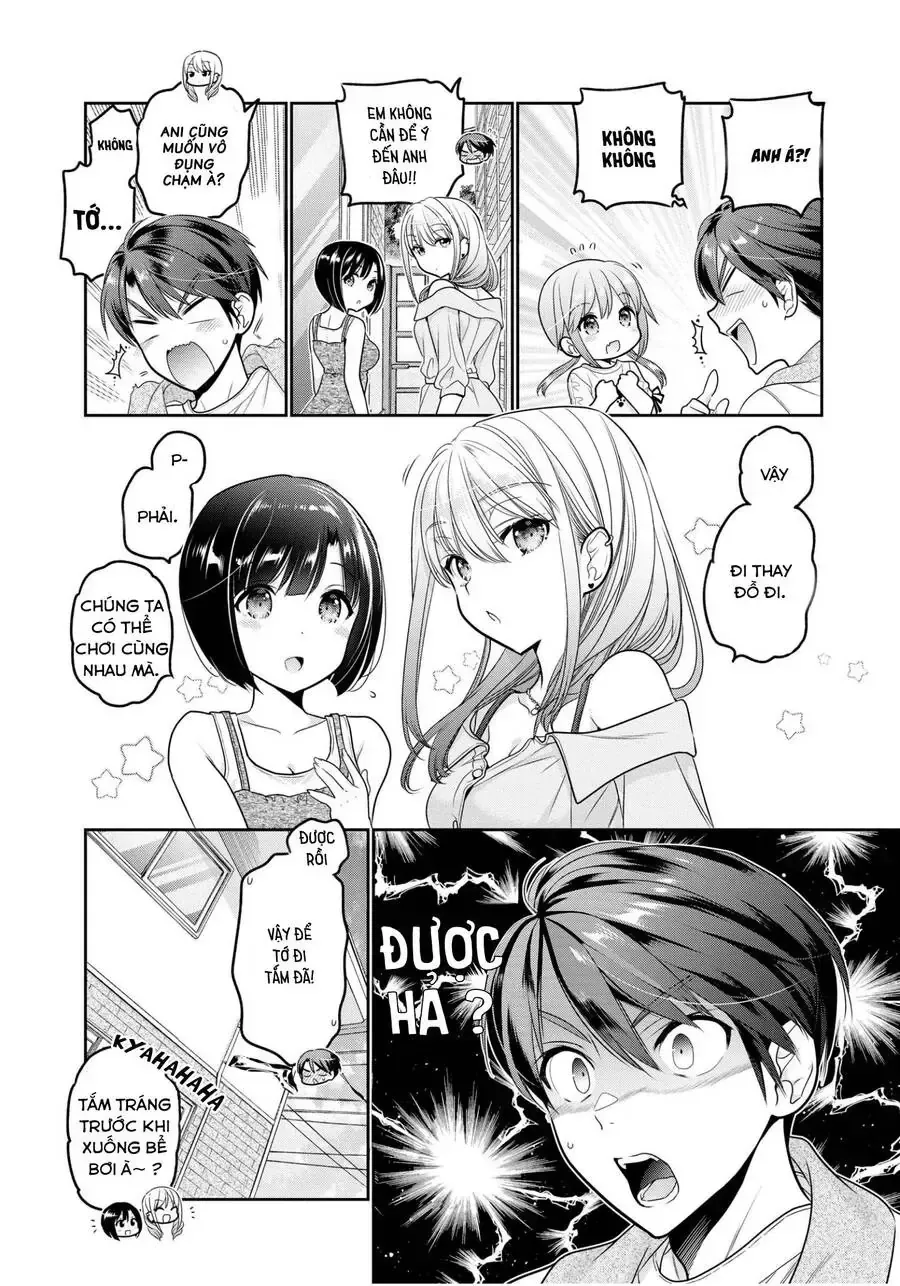 Làm Thế Nào Để Rèn Shishunki-Chan Nên Người Chap 20 - Next Chap 21