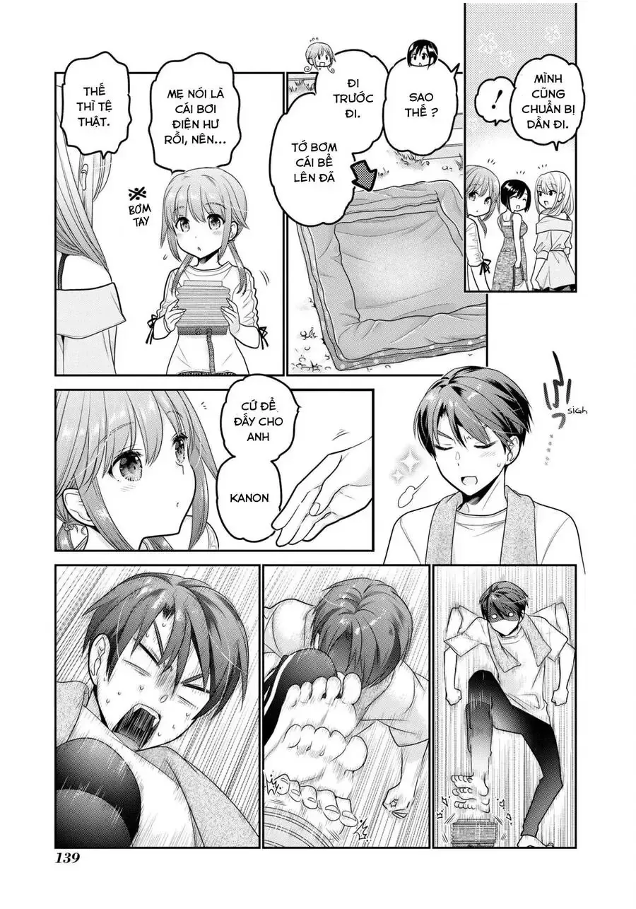 Làm Thế Nào Để Rèn Shishunki-Chan Nên Người Chap 20 - Next Chap 21