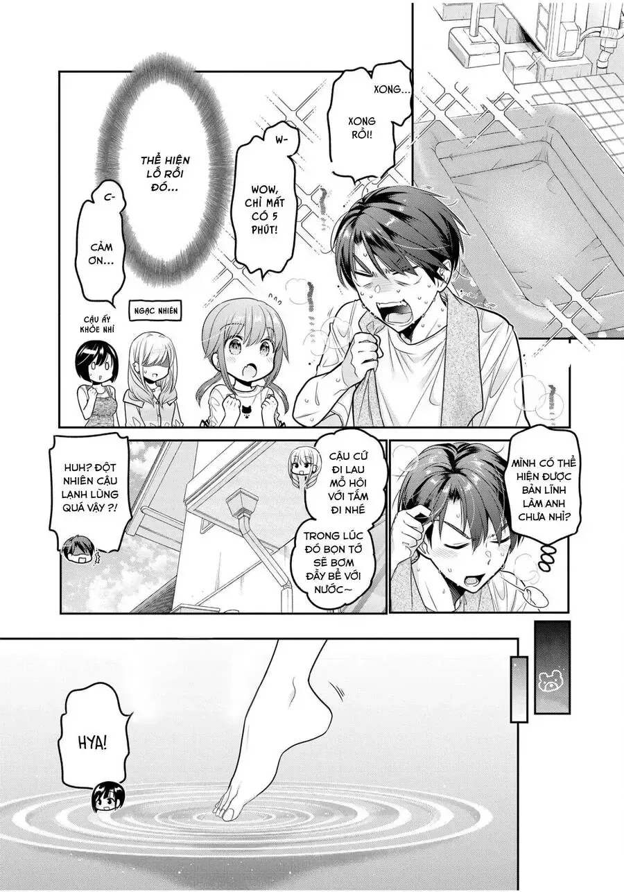 Làm Thế Nào Để Rèn Shishunki-Chan Nên Người Chap 20 - Next Chap 21