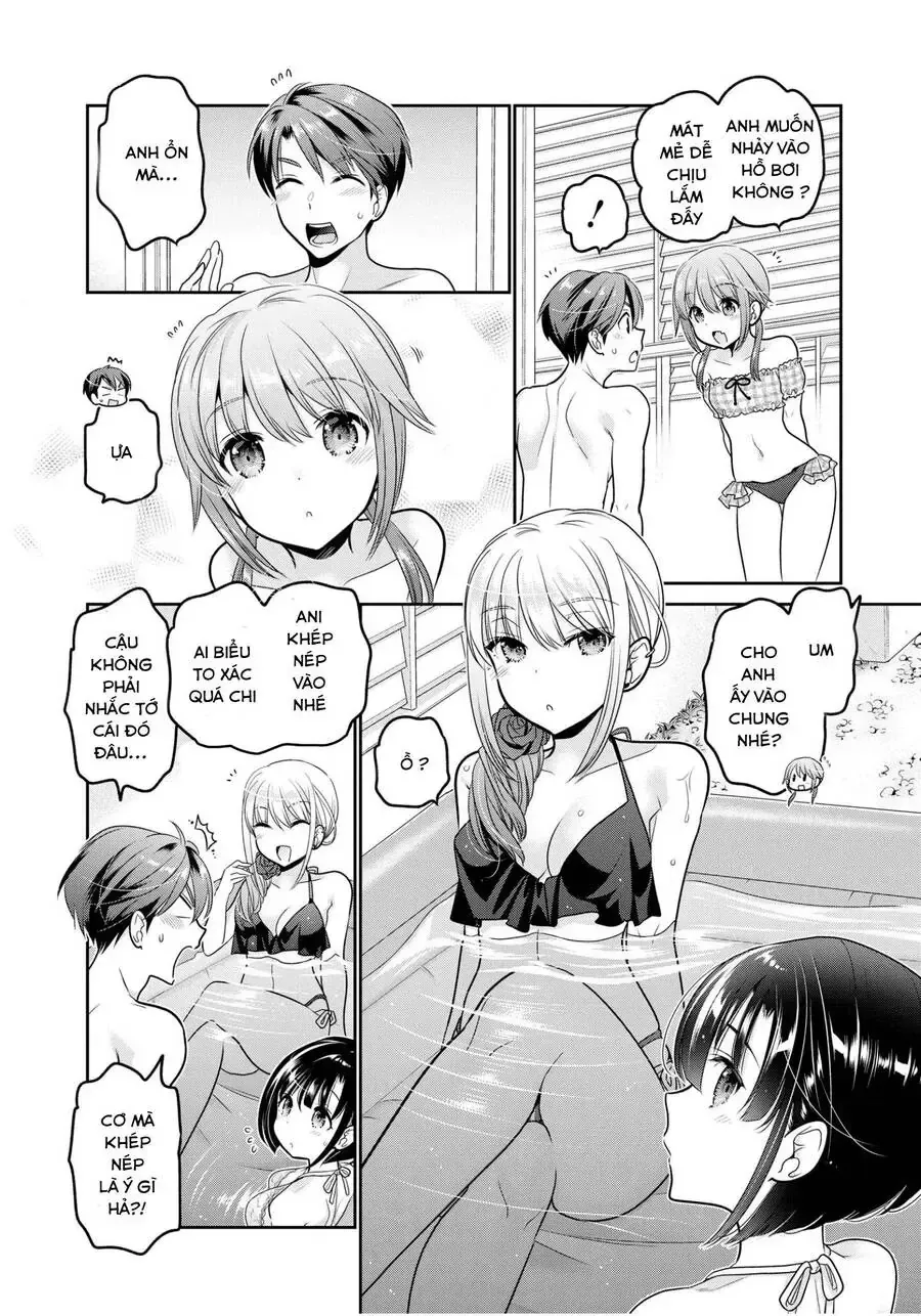 Làm Thế Nào Để Rèn Shishunki-Chan Nên Người Chap 20 - Next Chap 21