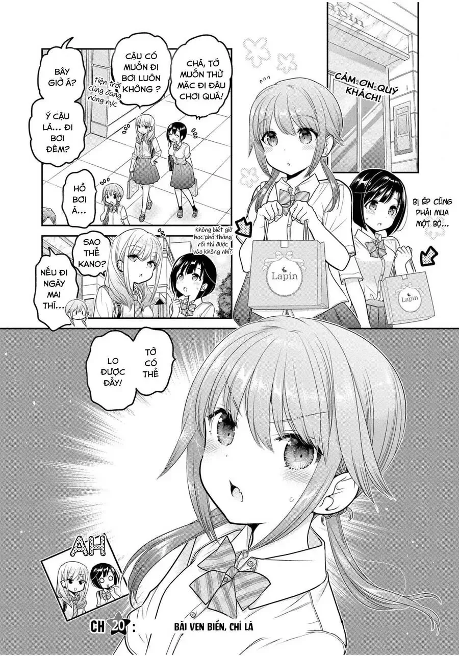 Làm Thế Nào Để Rèn Shishunki-Chan Nên Người Chap 20 - Next Chap 21