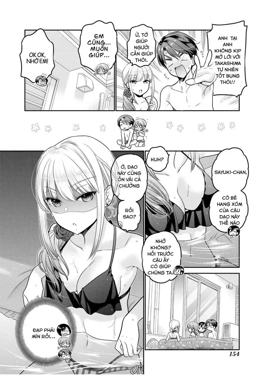 Làm Thế Nào Để Rèn Shishunki-Chan Nên Người Chap 20 - Next Chap 21