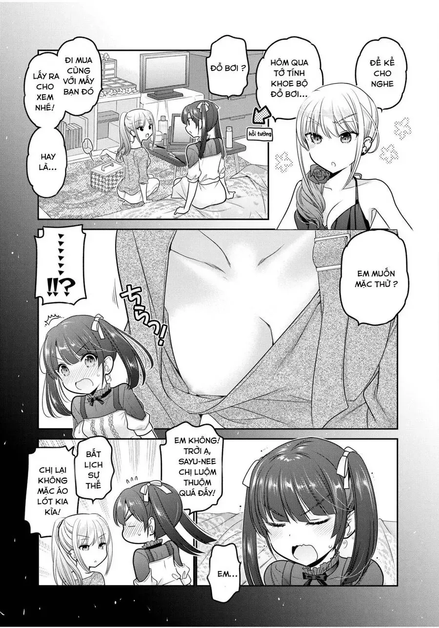 Làm Thế Nào Để Rèn Shishunki-Chan Nên Người Chap 20 - Next Chap 21