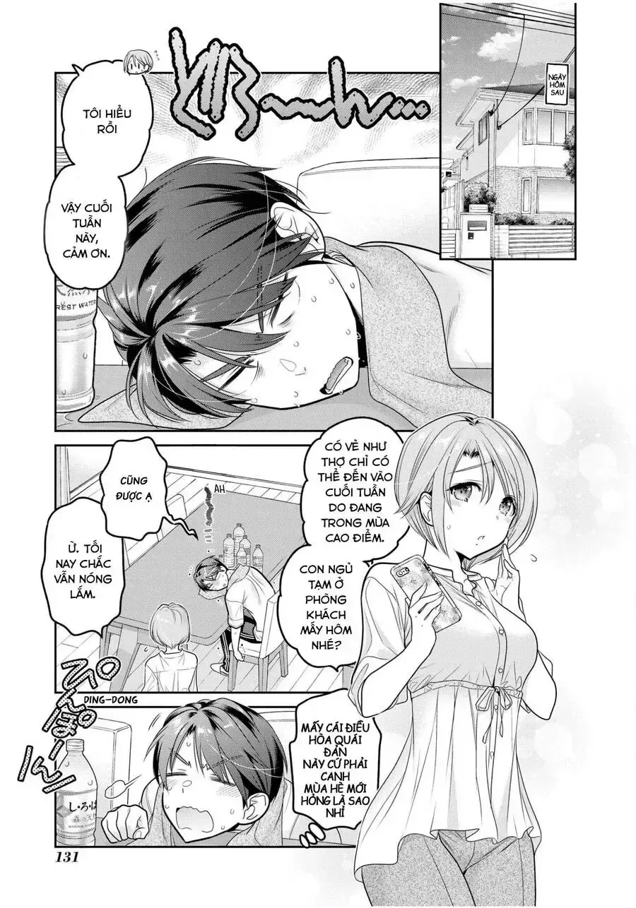 Làm Thế Nào Để Rèn Shishunki-Chan Nên Người Chap 20 - Next Chap 21