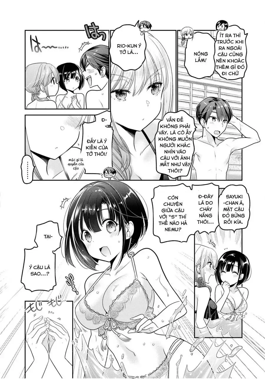 Làm Thế Nào Để Rèn Shishunki-Chan Nên Người Chap 20 - Next Chap 21