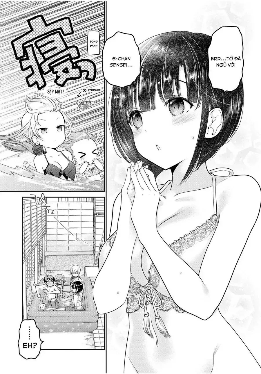 Làm Thế Nào Để Rèn Shishunki-Chan Nên Người Chap 20 - Next Chap 21