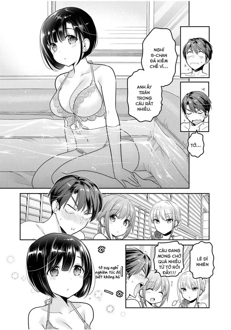 Làm Thế Nào Để Rèn Shishunki-Chan Nên Người Chap 20 - Next Chap 21
