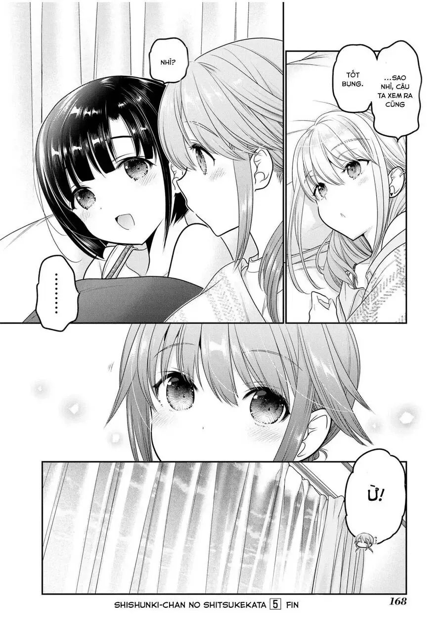 Làm Thế Nào Để Rèn Shishunki-Chan Nên Người Chap 20 - Next Chap 21