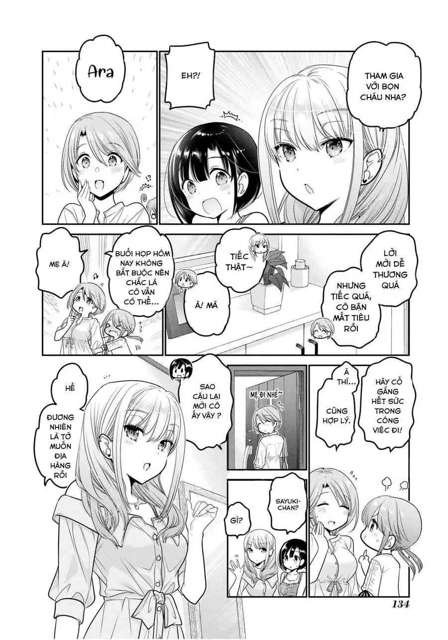 Làm Thế Nào Để Rèn Shishunki-Chan Nên Người Chap 20 - Next Chap 21