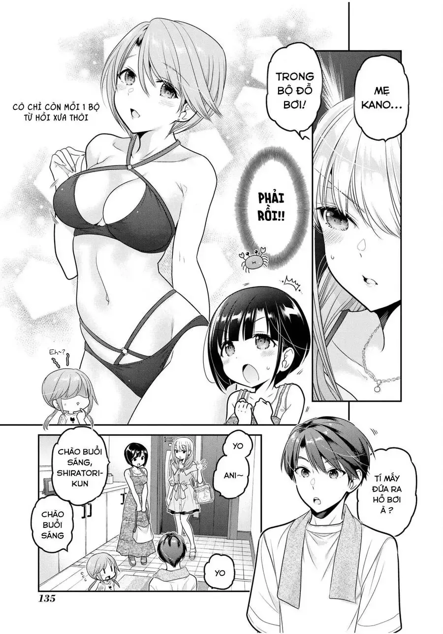 Làm Thế Nào Để Rèn Shishunki-Chan Nên Người Chap 20 - Next Chap 21