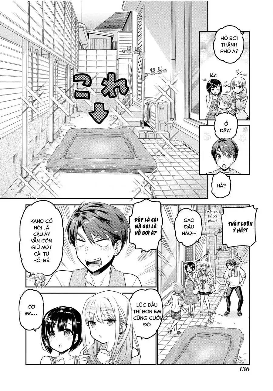 Làm Thế Nào Để Rèn Shishunki-Chan Nên Người Chap 20 - Next Chap 21