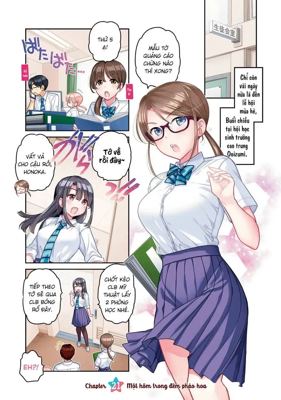 Làm Thế Nào Để Rèn Shishunki-Chan Nên Người Chap 21 - Next Chap 22