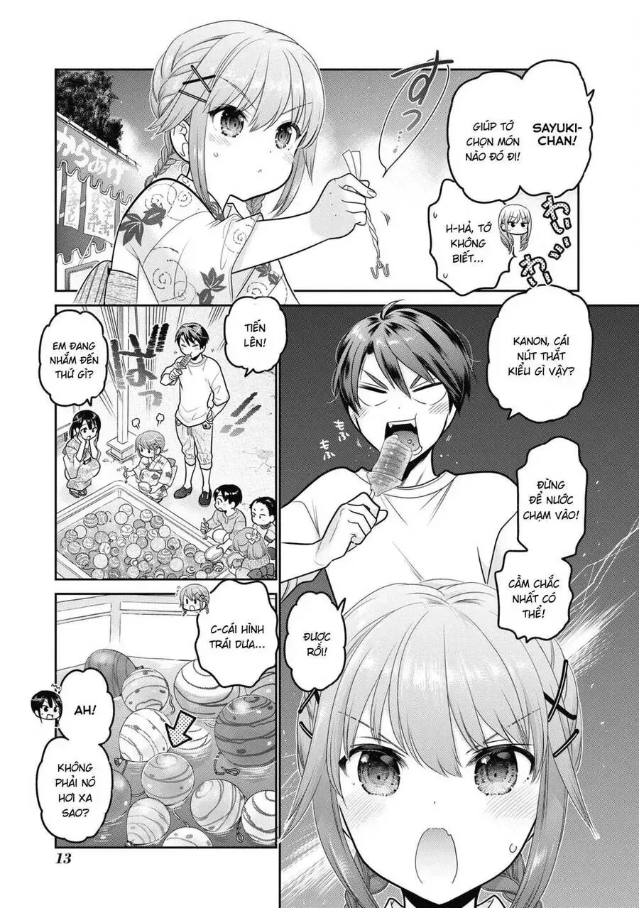 Làm Thế Nào Để Rèn Shishunki-Chan Nên Người Chap 21 - Next Chap 22