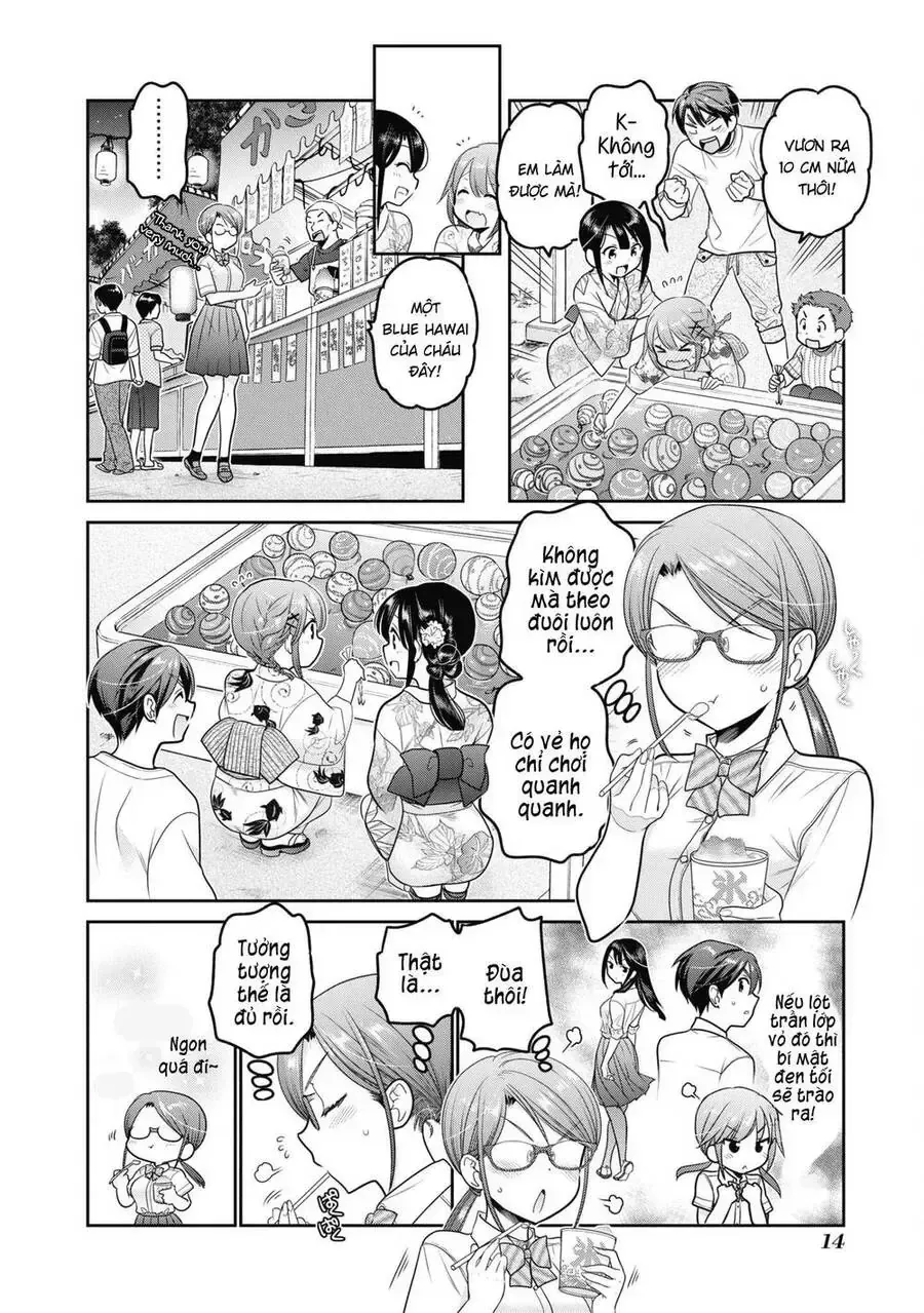 Làm Thế Nào Để Rèn Shishunki-Chan Nên Người Chap 21 - Next Chap 22