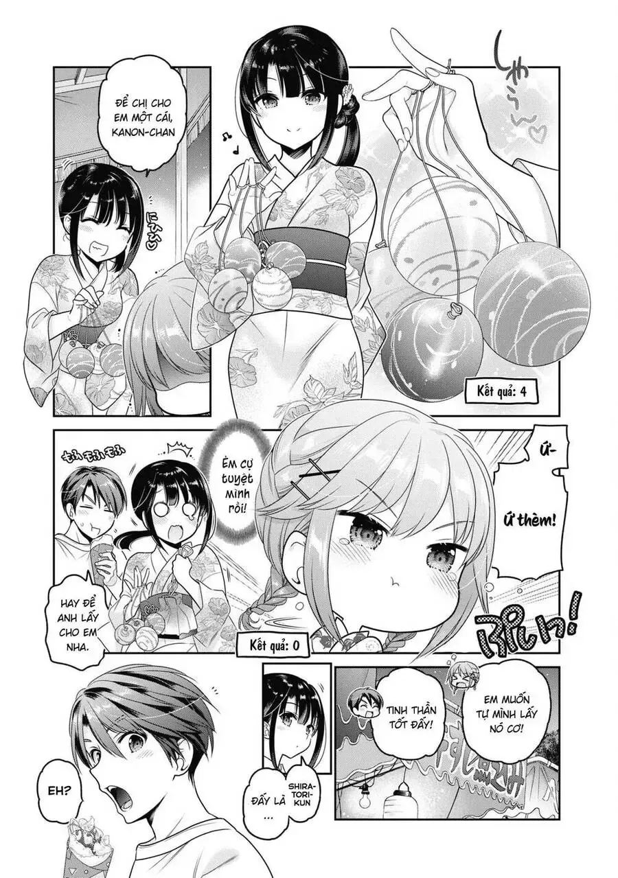 Làm Thế Nào Để Rèn Shishunki-Chan Nên Người Chap 21 - Next Chap 22