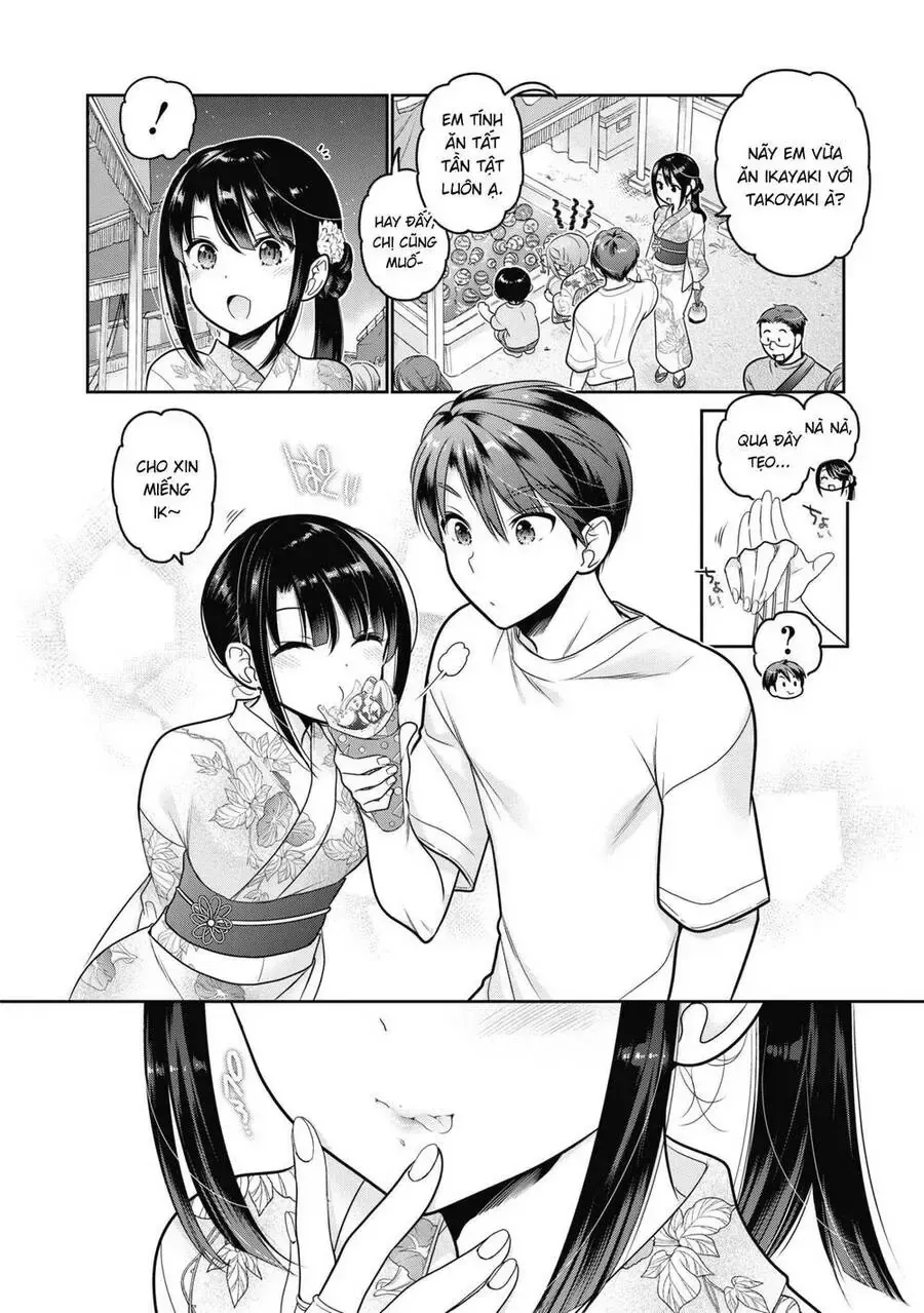 Làm Thế Nào Để Rèn Shishunki-Chan Nên Người Chap 21 - Next Chap 22