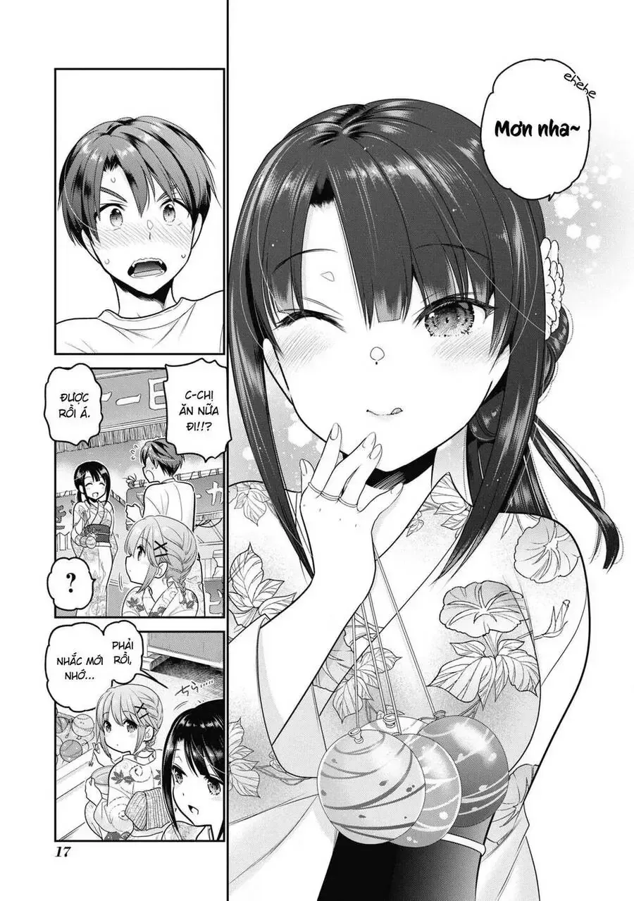 Làm Thế Nào Để Rèn Shishunki-Chan Nên Người Chap 21 - Next Chap 22