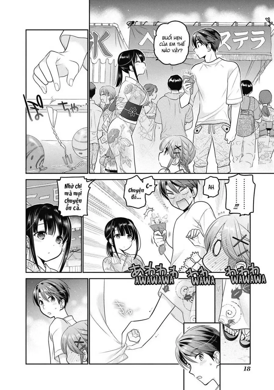 Làm Thế Nào Để Rèn Shishunki-Chan Nên Người Chap 21 - Next Chap 22