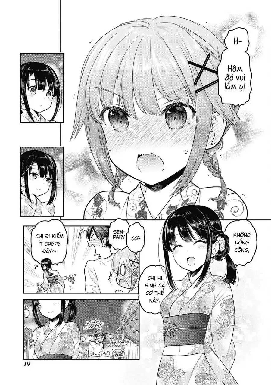 Làm Thế Nào Để Rèn Shishunki-Chan Nên Người Chap 21 - Next Chap 22