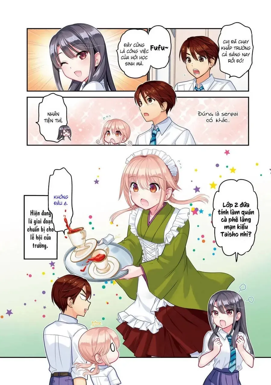 Làm Thế Nào Để Rèn Shishunki-Chan Nên Người Chap 21 - Next Chap 22
