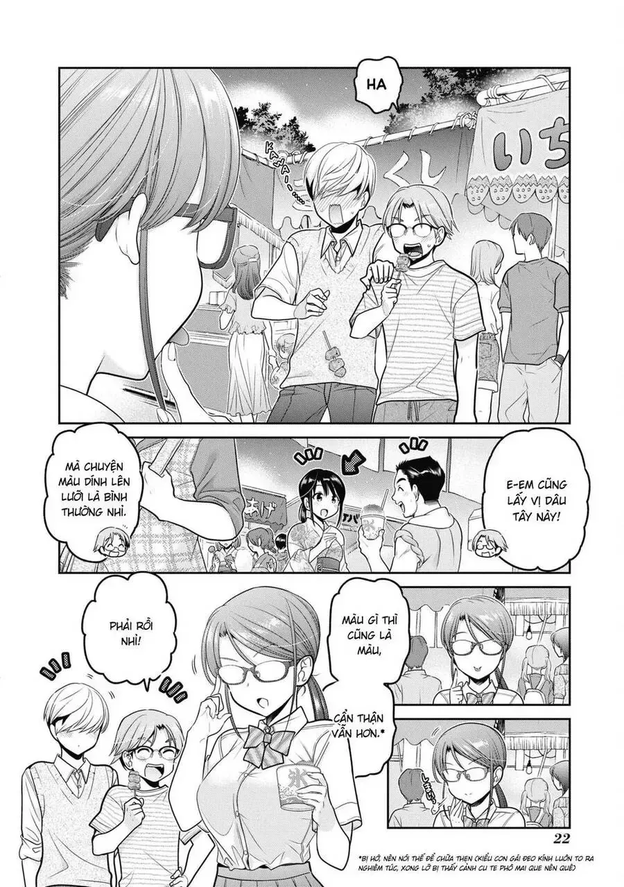 Làm Thế Nào Để Rèn Shishunki-Chan Nên Người Chap 21 - Next Chap 22