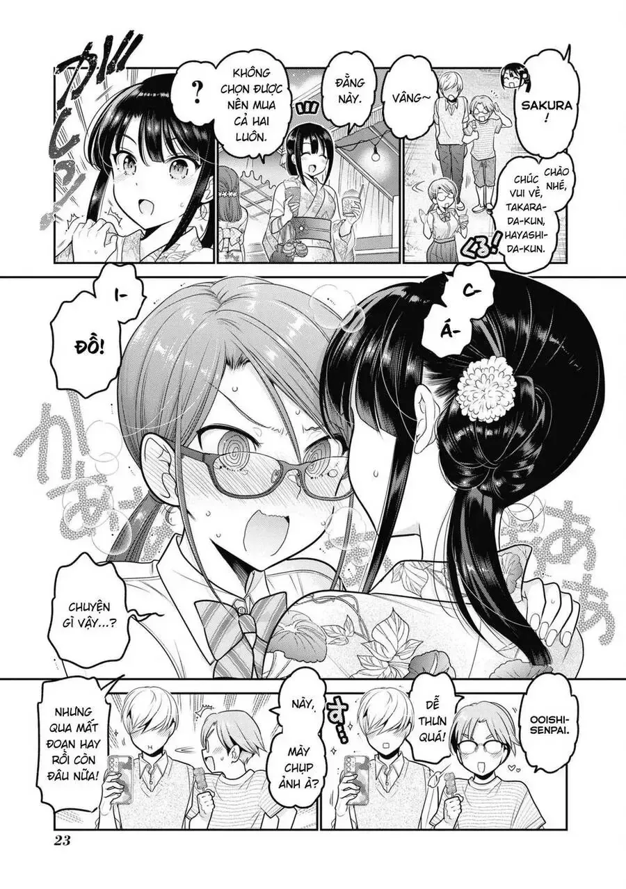 Làm Thế Nào Để Rèn Shishunki-Chan Nên Người Chap 21 - Next Chap 22