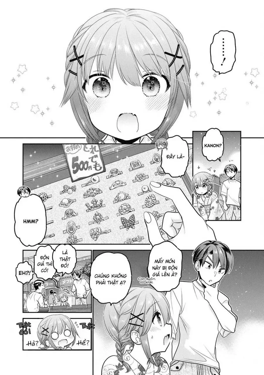 Làm Thế Nào Để Rèn Shishunki-Chan Nên Người Chap 21 - Next Chap 22