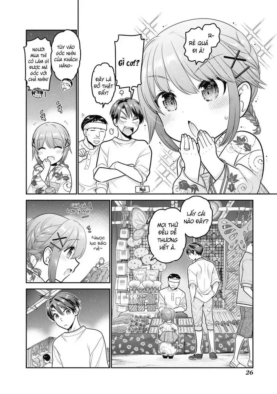 Làm Thế Nào Để Rèn Shishunki-Chan Nên Người Chap 21 - Next Chap 22