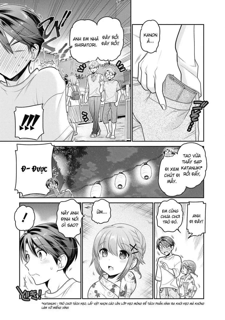 Làm Thế Nào Để Rèn Shishunki-Chan Nên Người Chap 21 - Next Chap 22