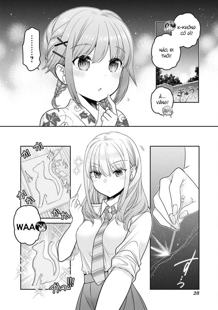 Làm Thế Nào Để Rèn Shishunki-Chan Nên Người Chap 21 - Next Chap 22