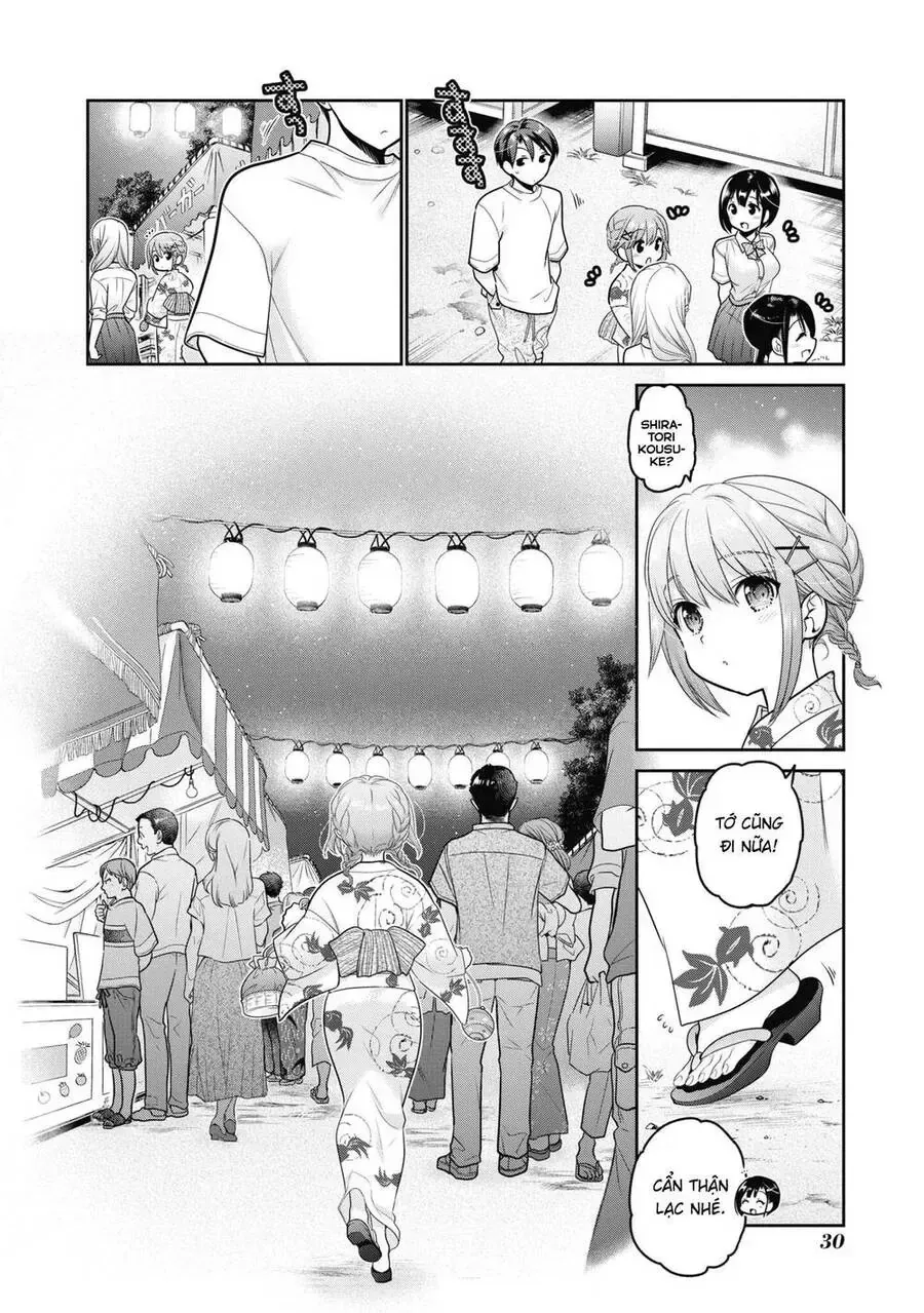 Làm Thế Nào Để Rèn Shishunki-Chan Nên Người Chap 21 - Next Chap 22