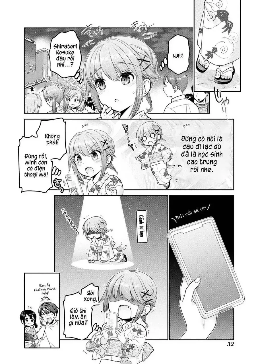 Làm Thế Nào Để Rèn Shishunki-Chan Nên Người Chap 21 - Next Chap 22