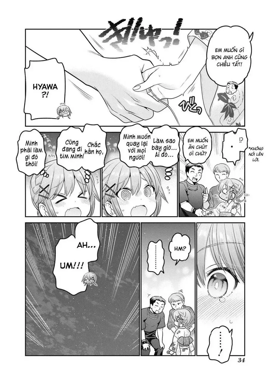 Làm Thế Nào Để Rèn Shishunki-Chan Nên Người Chap 21 - Next Chap 22