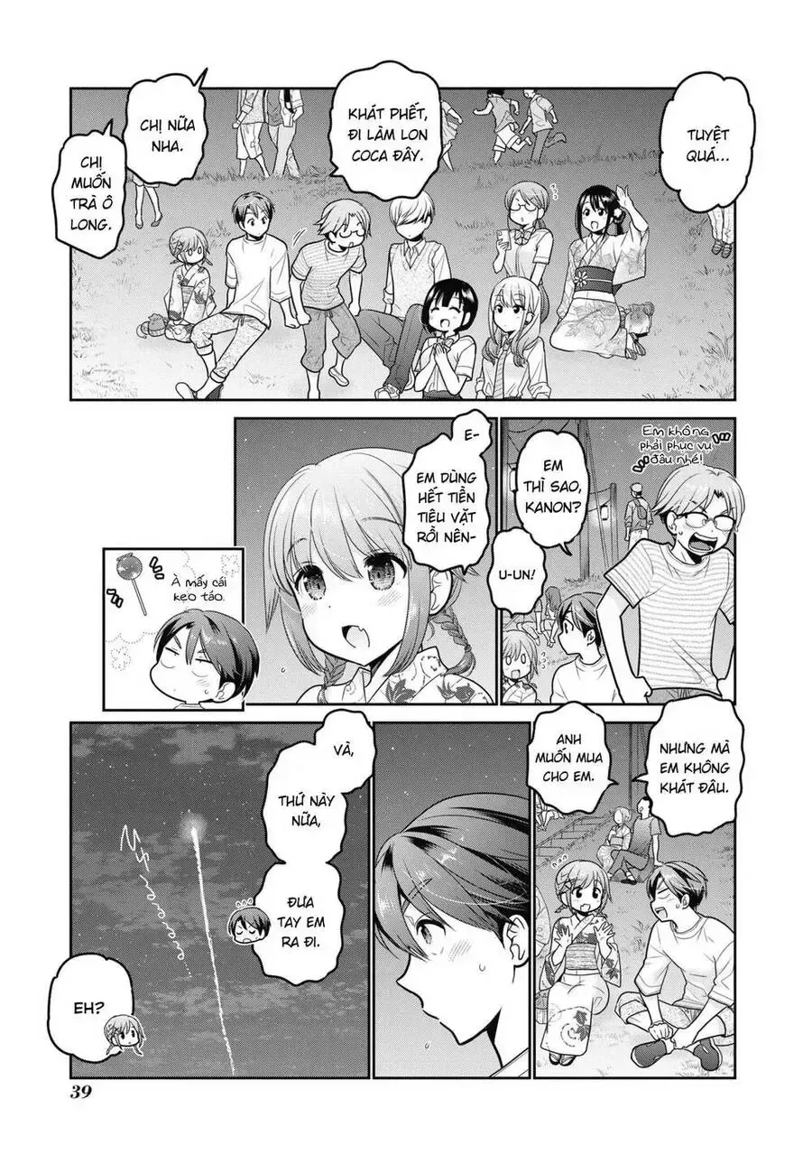 Làm Thế Nào Để Rèn Shishunki-Chan Nên Người Chap 21 - Next Chap 22