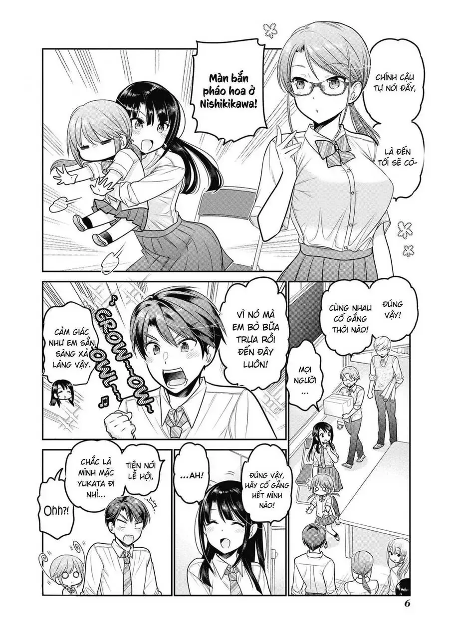 Làm Thế Nào Để Rèn Shishunki-Chan Nên Người Chap 21 - Next Chap 22