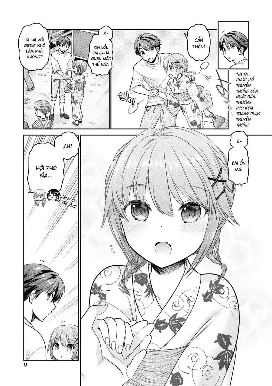 Làm Thế Nào Để Rèn Shishunki-Chan Nên Người Chap 21 - Next Chap 22