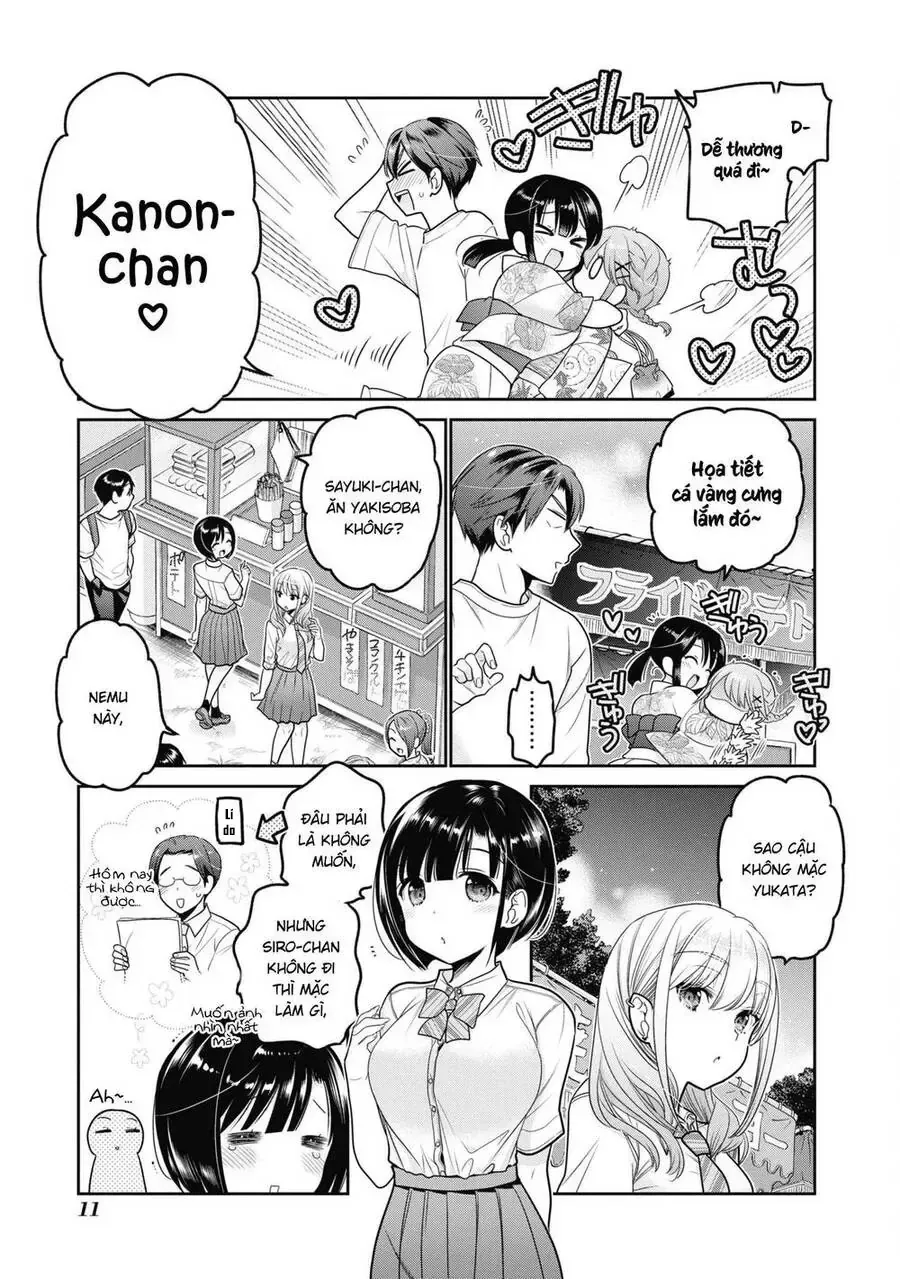 Làm Thế Nào Để Rèn Shishunki-Chan Nên Người Chap 21 - Next Chap 22