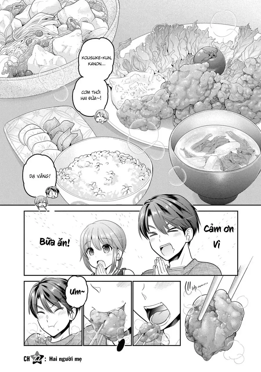 Làm Thế Nào Để Rèn Shishunki-Chan Nên Người Chap 22 - Next Chap 23