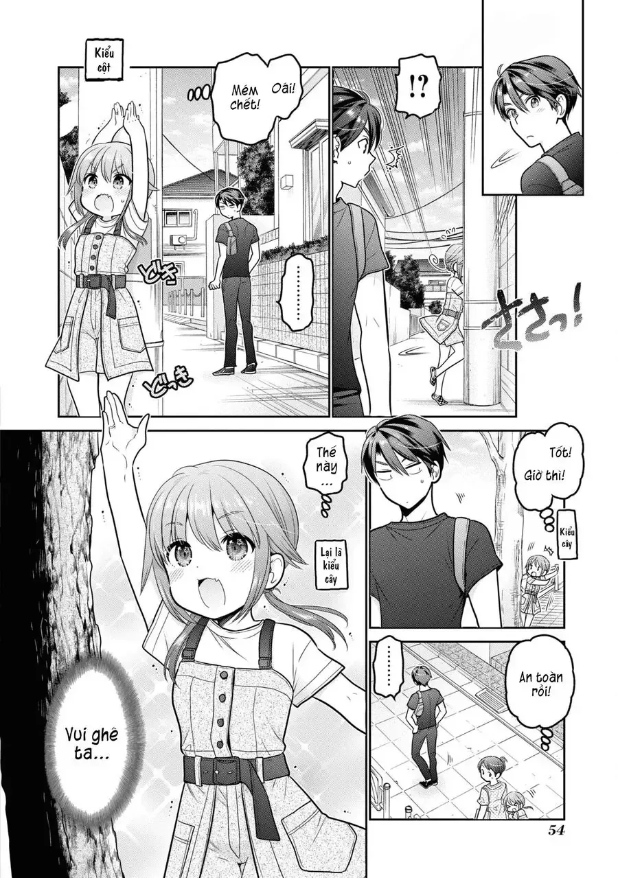 Làm Thế Nào Để Rèn Shishunki-Chan Nên Người Chap 22 - Next Chap 23