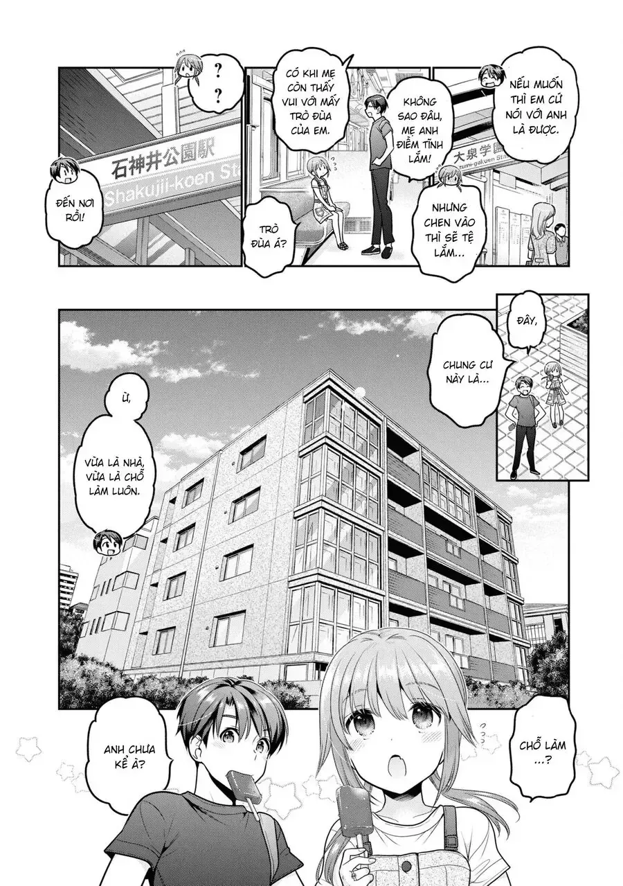 Làm Thế Nào Để Rèn Shishunki-Chan Nên Người Chap 22 - Next Chap 23