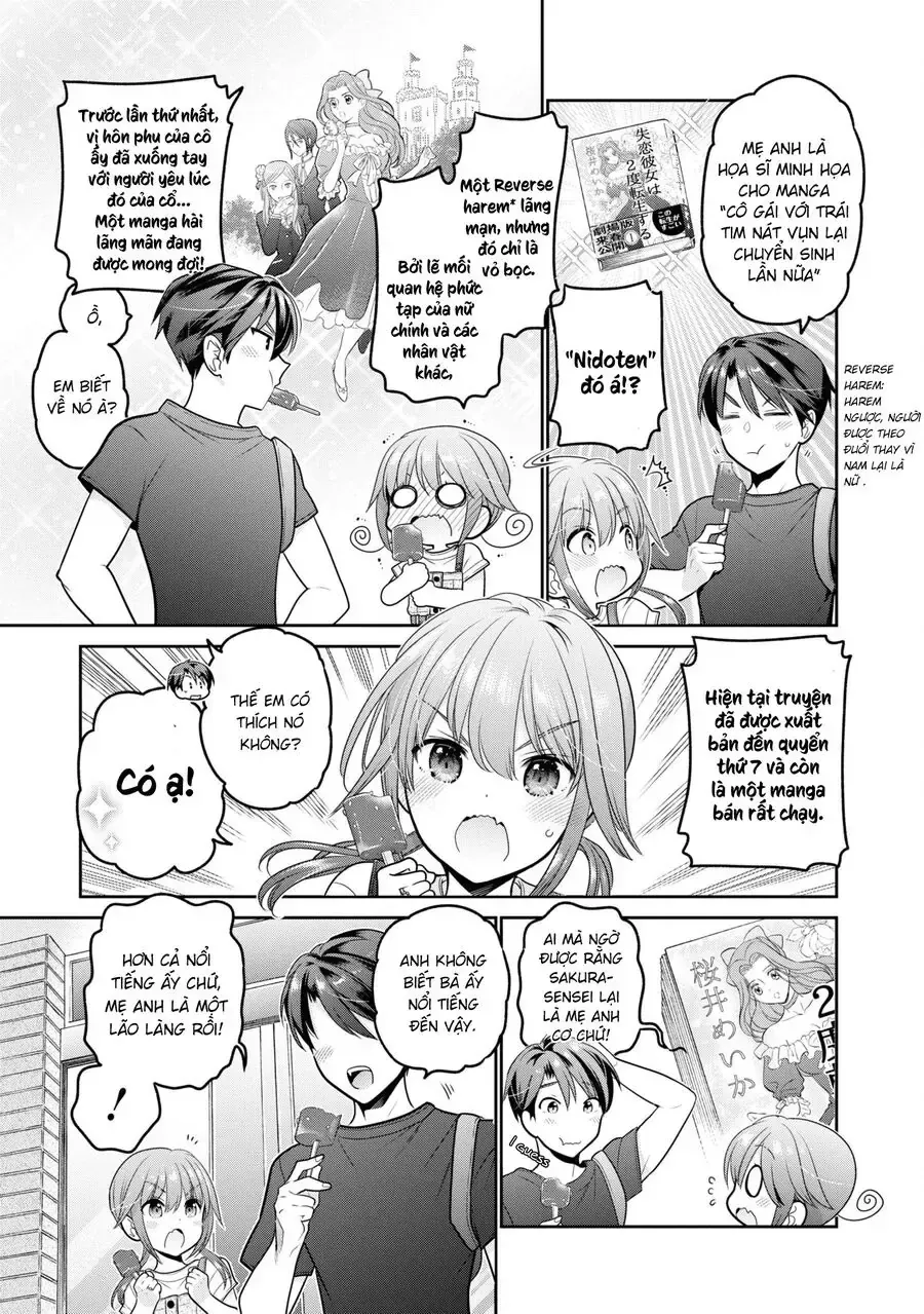 Làm Thế Nào Để Rèn Shishunki-Chan Nên Người Chap 22 - Next Chap 23