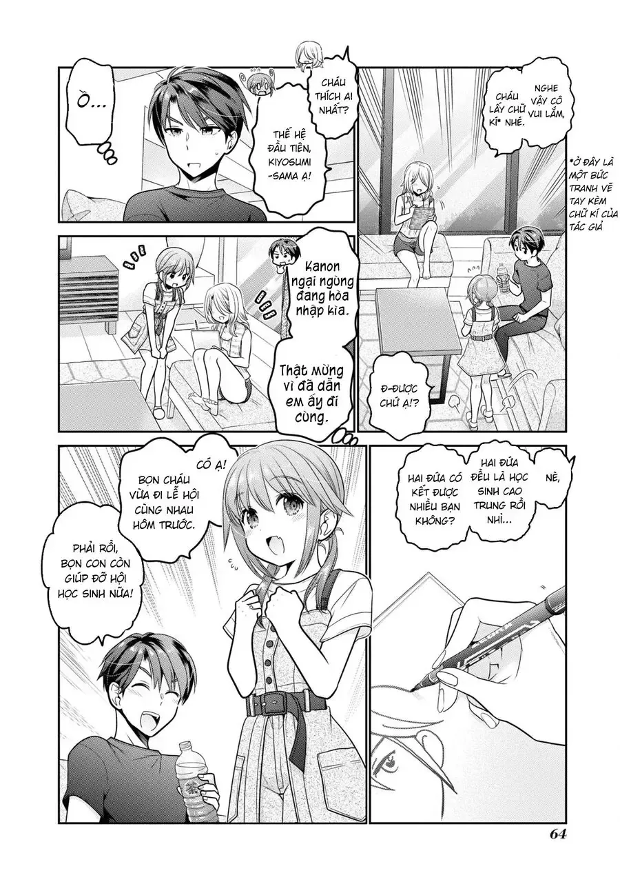 Làm Thế Nào Để Rèn Shishunki-Chan Nên Người Chap 22 - Next Chap 23