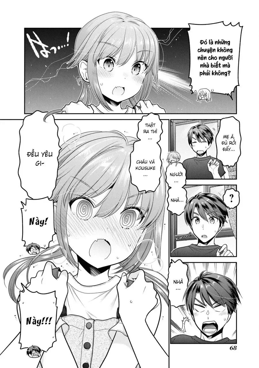 Làm Thế Nào Để Rèn Shishunki-Chan Nên Người Chap 22 - Next Chap 23