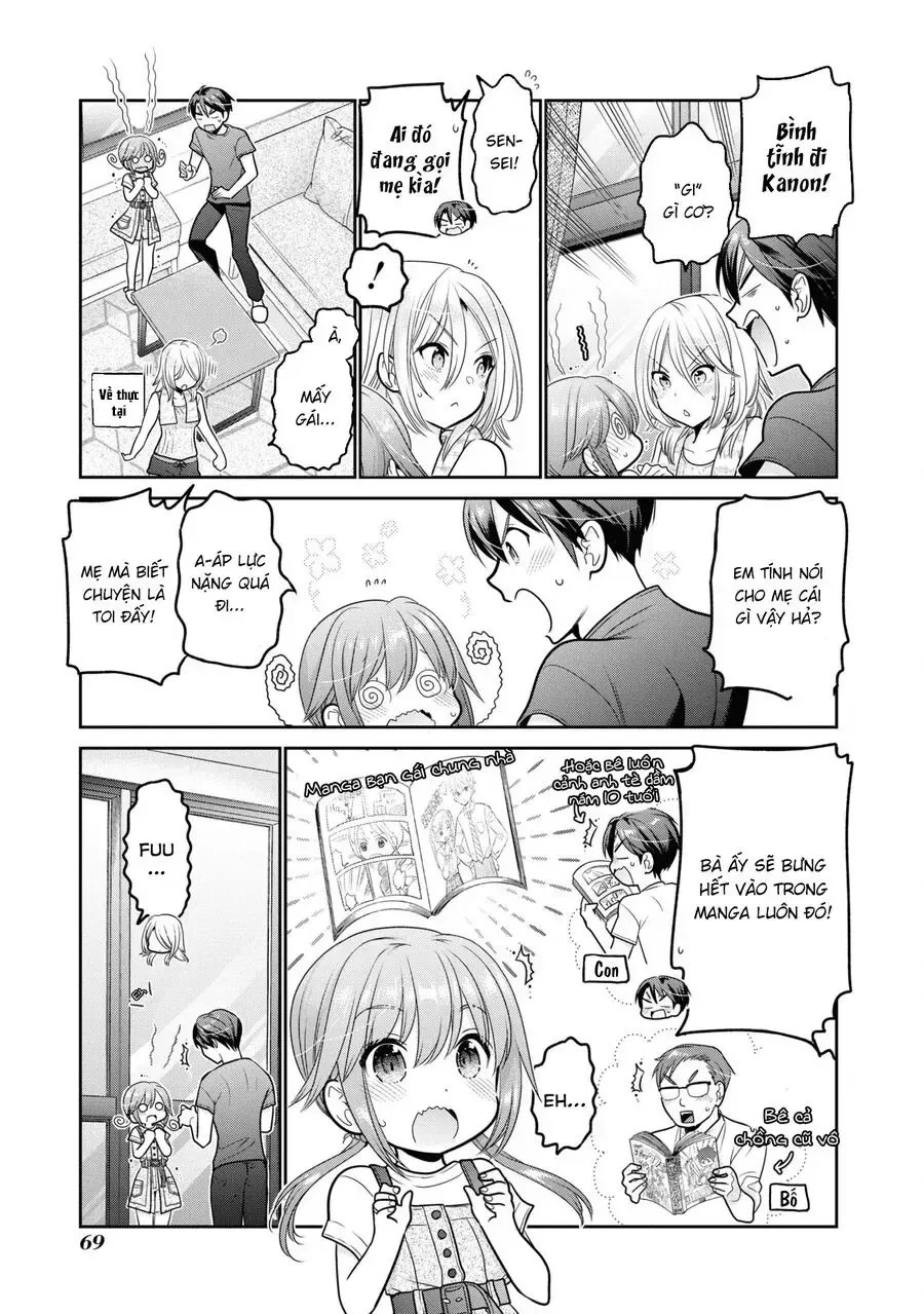 Làm Thế Nào Để Rèn Shishunki-Chan Nên Người Chap 22 - Next Chap 23