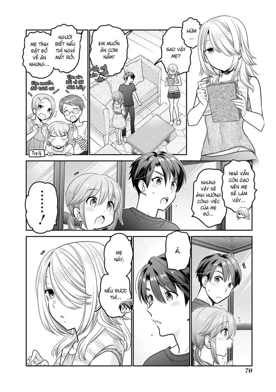 Làm Thế Nào Để Rèn Shishunki-Chan Nên Người Chap 22 - Next Chap 23