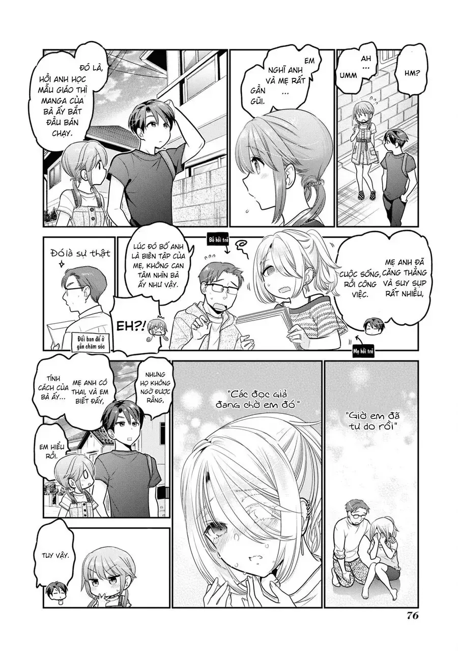 Làm Thế Nào Để Rèn Shishunki-Chan Nên Người Chap 22 - Next Chap 23