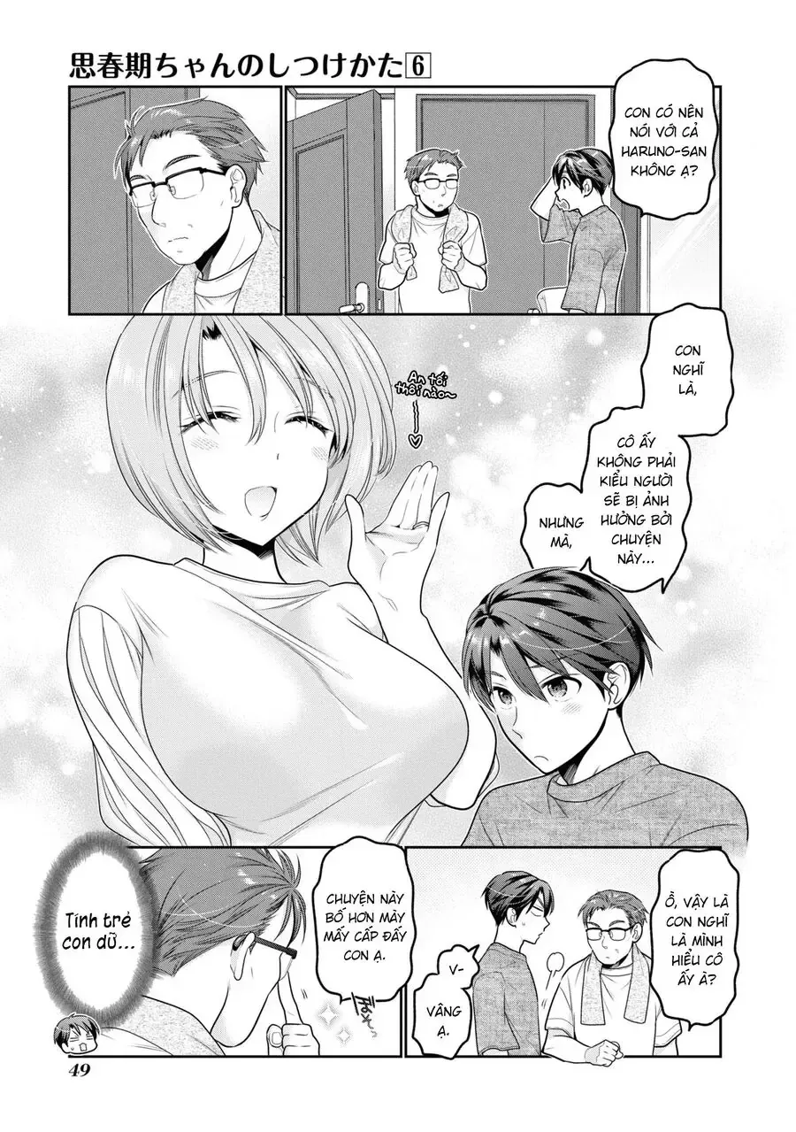 Làm Thế Nào Để Rèn Shishunki-Chan Nên Người Chap 22 - Next Chap 23